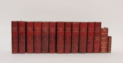 null [RELIURES] Missel de Paris, Paris, Chez les libraires asociés, 1764, huit volumes...