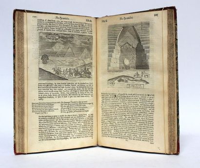 null SANDYS George, A Relation of a Journey Begun An: Dom. 1610. Foure Bookes Containing...