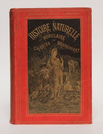 null BRONGNIART Charles, Histoire naturelle populaire, Paris, Marpon et Flammarion,...