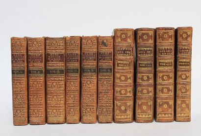 null HUME David, Histoire de la maison de Tudor, Amsterdam, s.n, 1763. Six volumes...