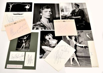 null NOUREEV (Rudolf) danseur, chorégraphe et directeur de ballets (1938-1993) Bel...