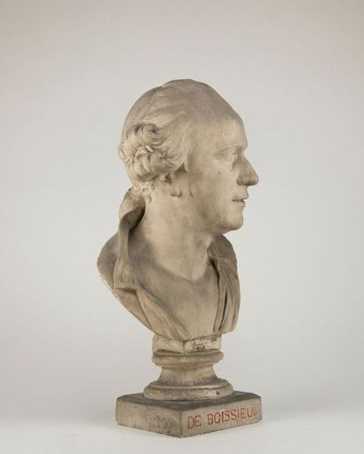 null Joseph Chinard (1756-1813) after; bust of the painter from BOISSIEU - This old...