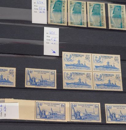 null **/*	 5 Volumes	 France Stock Sage et SM jusqu'à 1959 par multiple dont n°115,...