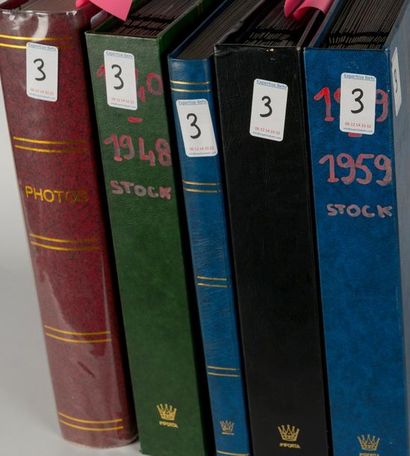 null **/*	 5 Volumes	 France Stock Sage et SM jusqu'à 1959 par multiple dont n°115,...