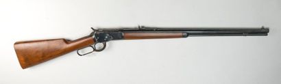 null Carabine à répétition à levier sous garde Winchester, modèle 1892, calibre 32...