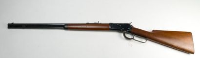 null Carabine à répétition à levier sous garde Winchester, modèle 1892, calibre 32...