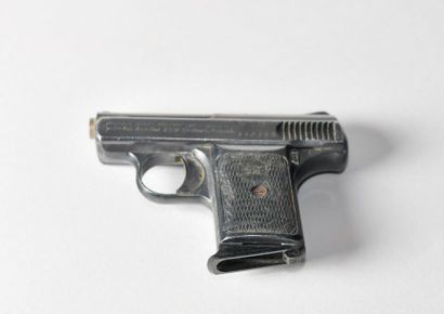 null Pistolet d’alarme Rhoner Sportwaffen modèle SM 10.
calibre 8 mm. 
N°448489....