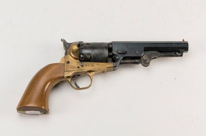 null *Revolver pour le tir type Colt Navy 1851 Calibre 36, Navy Model. PN Italy N°88296....