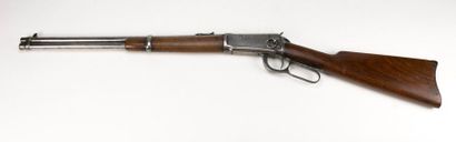 null Carabine Winchester modèle 1894, calibre 30/30. Manufacture August 21 1894....