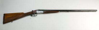 null Fusil de chasse juxtaposé BERETTA, modèle 610 monobloc, calibre 20/70, crosse...