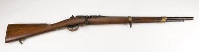 null Fusil d'infanterie Gars à canon rond modèle 1866-74 Manufacture Nationale de...