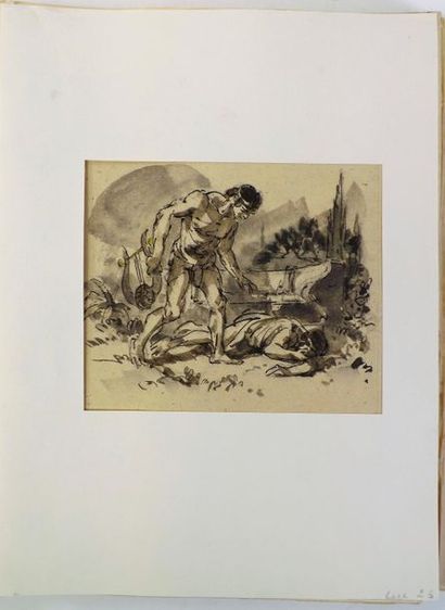 null CHADEL (J.) (1870-1941).
THIBAUDET (A). HERACLES. Lyon, Cercle Lyonnais du Livre,...