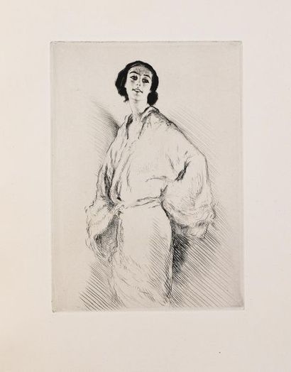 null CHAHINE (E.) (1874-1947).
COLETTE. MITSOU. Paris, Éditions d'art Devambez, 1930....