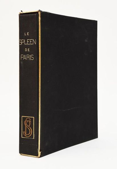 null LAFNET (L.) (1899-1939). 
BAUDELAIRE (C). LE SPLEEN DE PARIS. Sans lieu, Les...