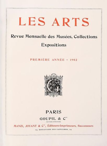 ARTS (Les), REVUE MENSUELLE DES MUSEES, COLLECTIONS,...