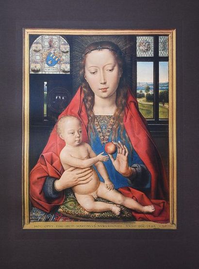 null MEMLING (Hans). LA CHASSE DE SAINTE URSULE – LA SIBYLLE PERSANE – LE DIPTYQUE...