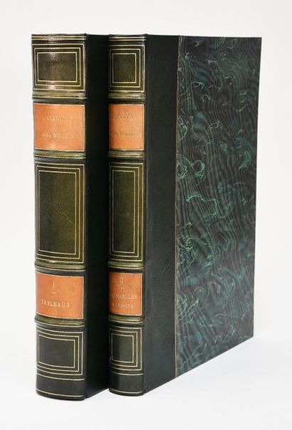 null ROGER-MILÈS (Léon). ATELIER ROSA BONHEUR. Paris, Georges Petit, 1900. 2 volumes...