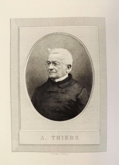 null THIERS (A). COLLECTION D'OBJETS D'ART de Monsieur Thiers léguée au Musée du...