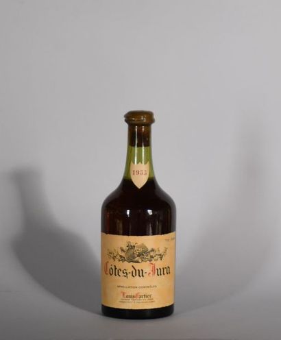 null 1 B YELLOW WINE (very beautiful) Louis Cartier 1955