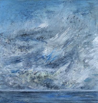null Michel BIOT (1936-2020)

"Sur la mer". 2015

Huile sur toile, signée et datée...