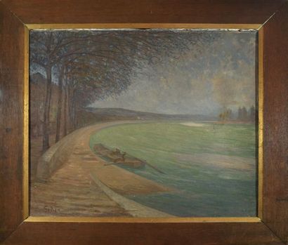 null Adrien GODIEN (1873-1949)

Quai de Saône

Huile sur toile marouflée sur carton,...