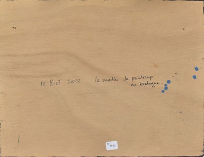 null 
Michel BIOT (1936-2020)




"Matin de printemps en Bretagne". 2012




Huile...