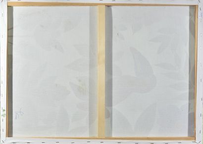 null Phiness (XXème)

Le Toucan. 

Huile sur toile, signée au dos. 

70x50 cm