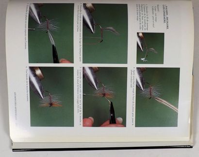 null DEL POZO OBESO (R.). FLIES FOR FISHING. Paris, Larousse, 1991. In-4°, illustrated...