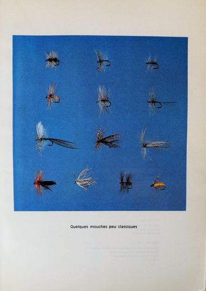 null PEQUEGNOT (Jean-Paul.). THE ART OF DRY FLY FISHING. Besançon, Edited by the...