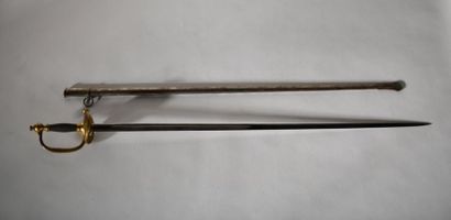 null Health Service Officer's sword. 

Late 19th century. 

Length: 106 cm.

Expert:...