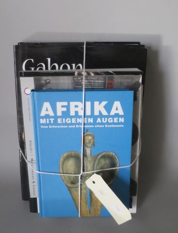 5 livres – Arts d'Afrique noire ( Dapper...