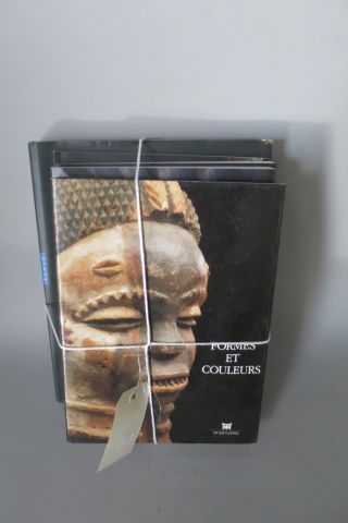 5 livres – Art d'Afrique et d'Océanie ( Barbier-Muller...