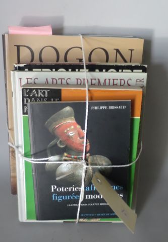 5 livres – Dogon ( Hélène Leloup, Branly...