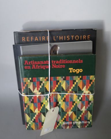 null 5 livres – Empreintes d'Afrique ( B. von Lintig ) - Refaire l'Histoire ( Editions...