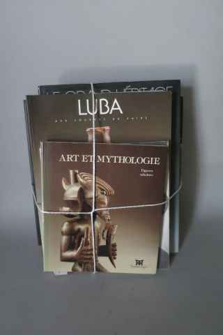 null 5 livres – LUBA – Le Grand Héritage ( Dapper ) - L'art africain ( Ed Place des...