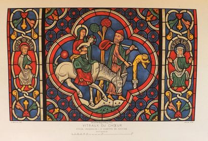 null BEGULE (L). Monographie de la cathédrale de Lyon, précédée d’une notice historique...