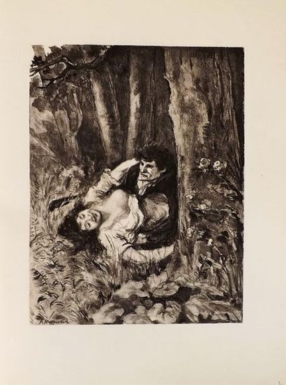 null RICHEPIN (J.). La chanson des gueux. Paris, Plicque, 1927. In-8 broché.
	Illustrations...