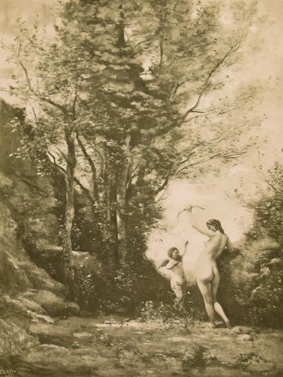 null CHAUCHARD. Les peintures de la collection Chauchard. Paris, Plon, 1911. In-folio,...