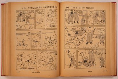 null [HERGE]. Le Petit Vingtième. Weekly supplement of the twentieth century. 31...