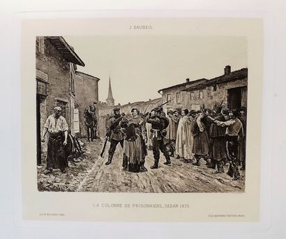 null [REVUE]. RICHARD (Jules). Le Salon Militaire de 1886 – Le Salon Militaire de...