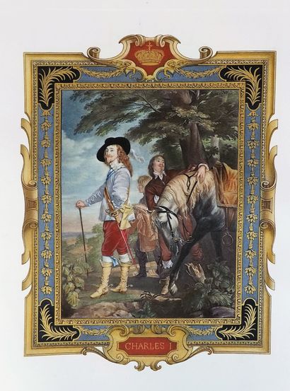 null SKELTON (J). Charles I. – AIRY (O). Charles II. Paris Goupil, Edinburgh, Brown,...