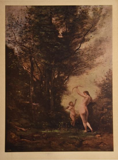 null COROT – CROAL THOMSON (D). Les paysages de Corot. Paris, Le Studio, 1913. 6...