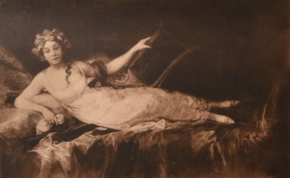 null GOYA - BERUETE Y MORET. Goya, pintor de retratos -Compositiones y figuras -...