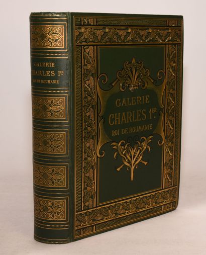 null GALERIE CHARLES 1er. Tableaux anciens de la galerie Charles Ier roi de Roumanie....