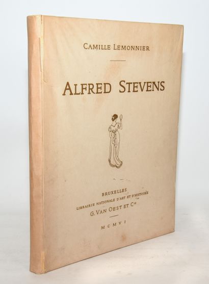 null STEVENS (A.) - LEMONNIER (C.). Alfred Stevens et son œuvre suivi des impressions...