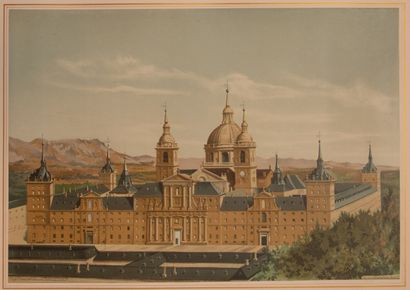 null PUERTA VIZCAÍNO (Juan de La). El Real Monasterio de San Lorenzo del Escorial....