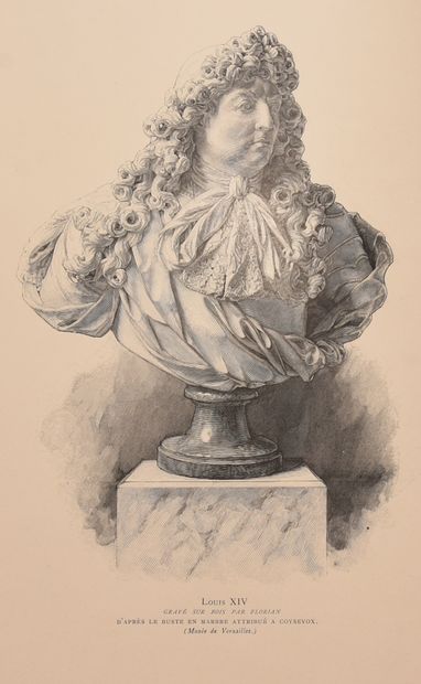 null BOURGEOIS (Emile). Le grand siècle, Louis XIV. Les Arts. Les idées. Paris, Hachette,...