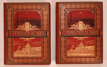 null EXPOSITION DE 1889. L’exposition de Paris 1889. Publiée avec la collaboration...