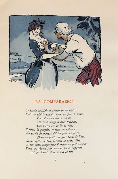 null DEMACHY (J. F.). Contes choisis. Paris, Les Pharmaciens Bibliophiles, 1930....