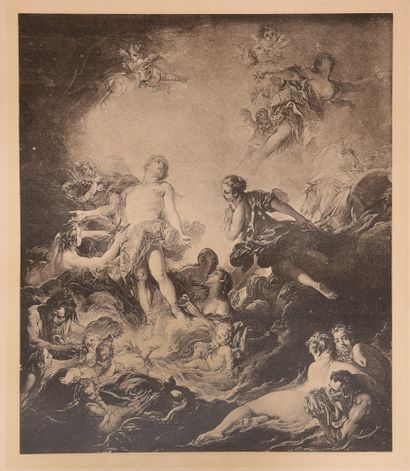 null LOCQUIN (J.). History painting in France from 1747 to 1785. Paris, Laurens,...
